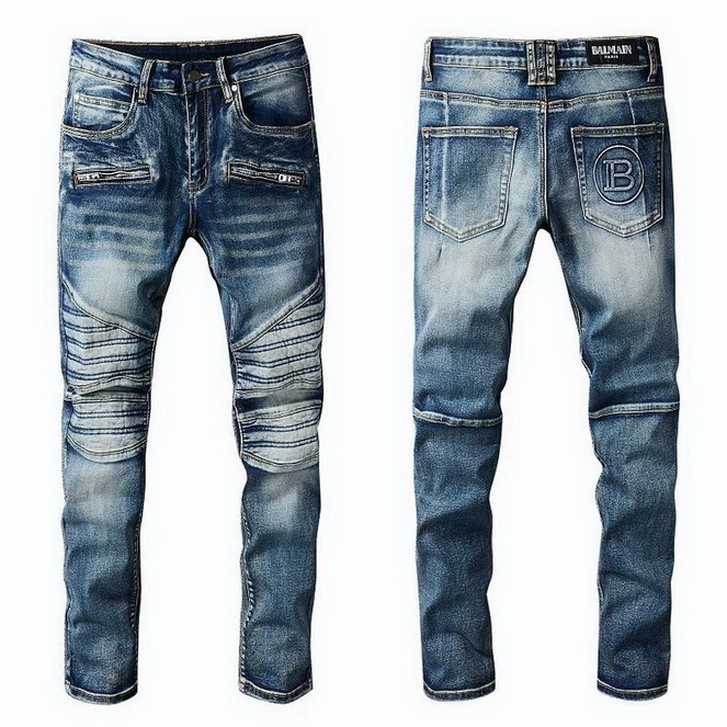 Balmain long jeans man 28-40 2022-3-3-079